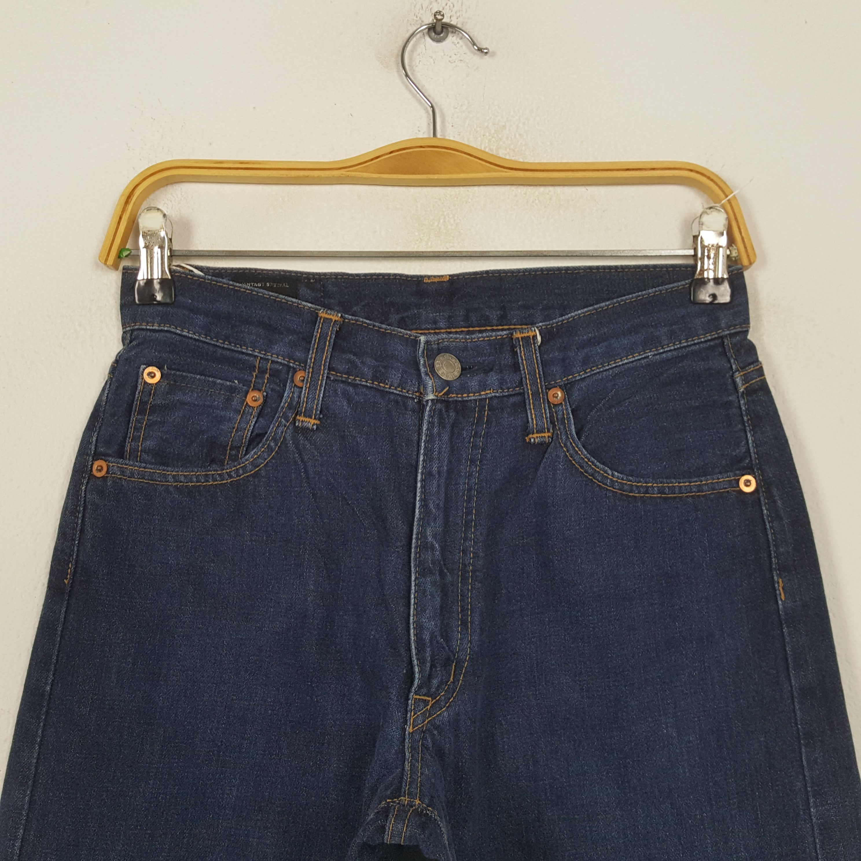 Japanese Brand Vintage Blue Way Japanese Fashion Brand Jeans RR10 Size US 27 - 2 Thumbnail