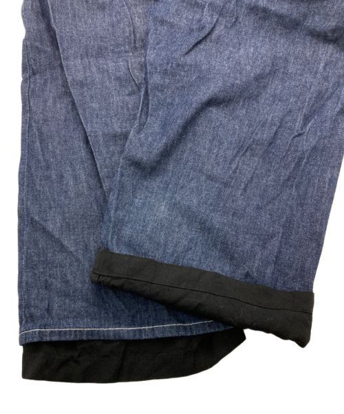 Yohji Yamamoto yohji yamamoto+noir docking sarouel pants Size US 34 / EU 50 - 5 Thumbnail