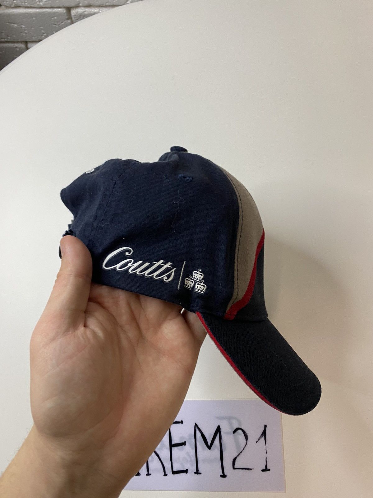 Henri Lloyd Henri Lloyd Land Rover Bar Embroidered logo Cap hat Size ONE SIZE - 3 Thumbnail
