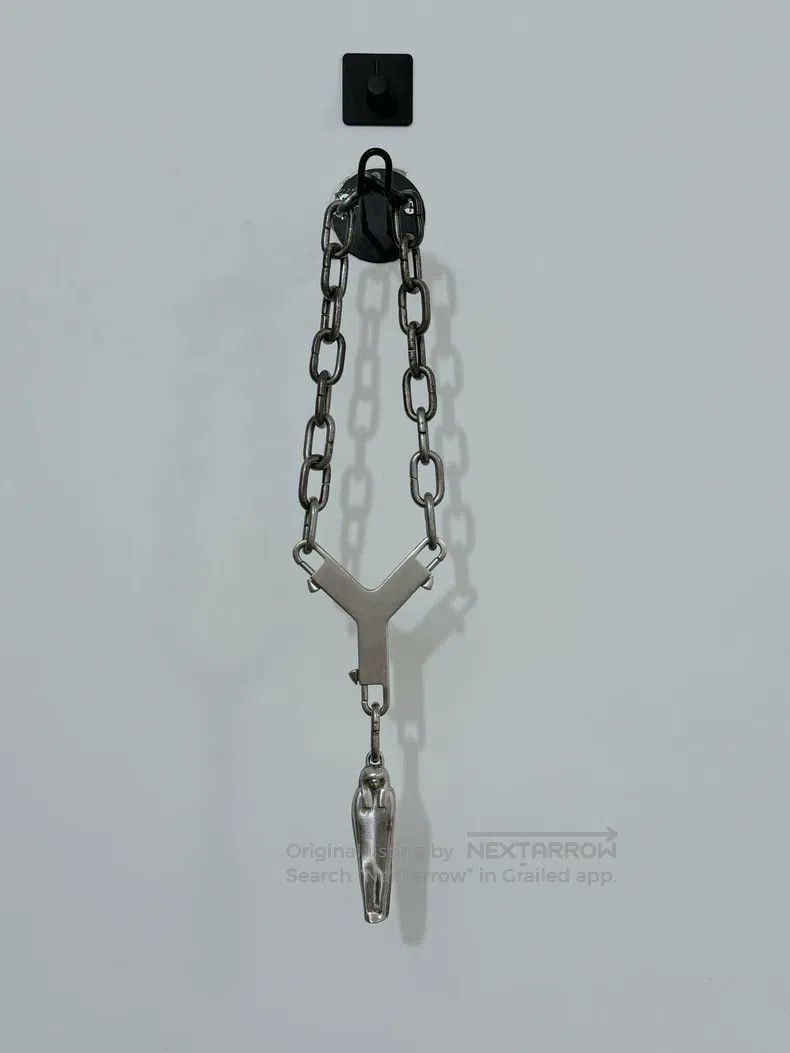 Rick Owens Rick Owens Pentagram key chain | Grailed