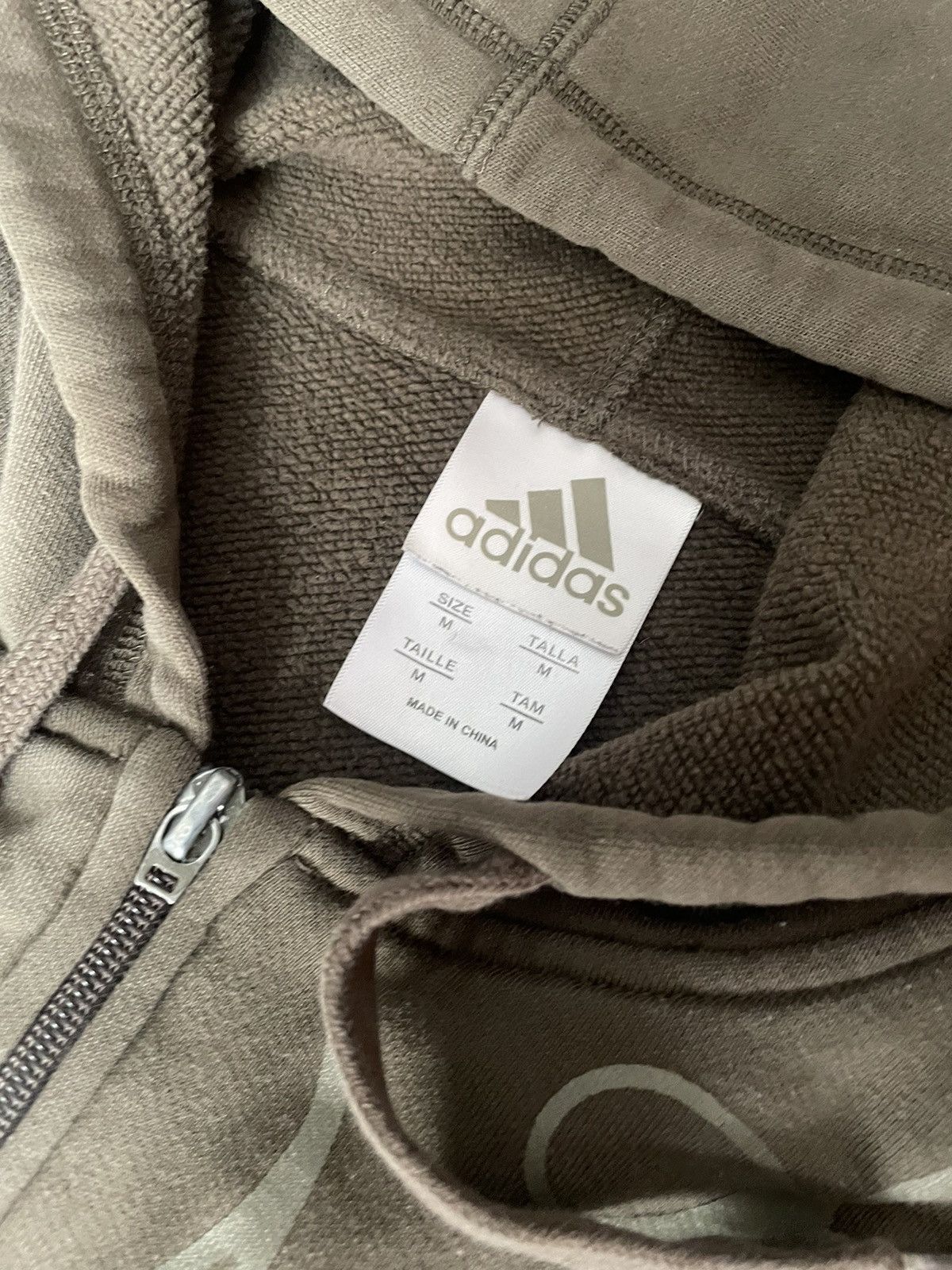 Adidas × Vintage ❗️ GRAIL SALE ❗️ Vintage Y2K Adidas Zip Up Size US M / EU 48-50 / 2 - 2 Thumbnail