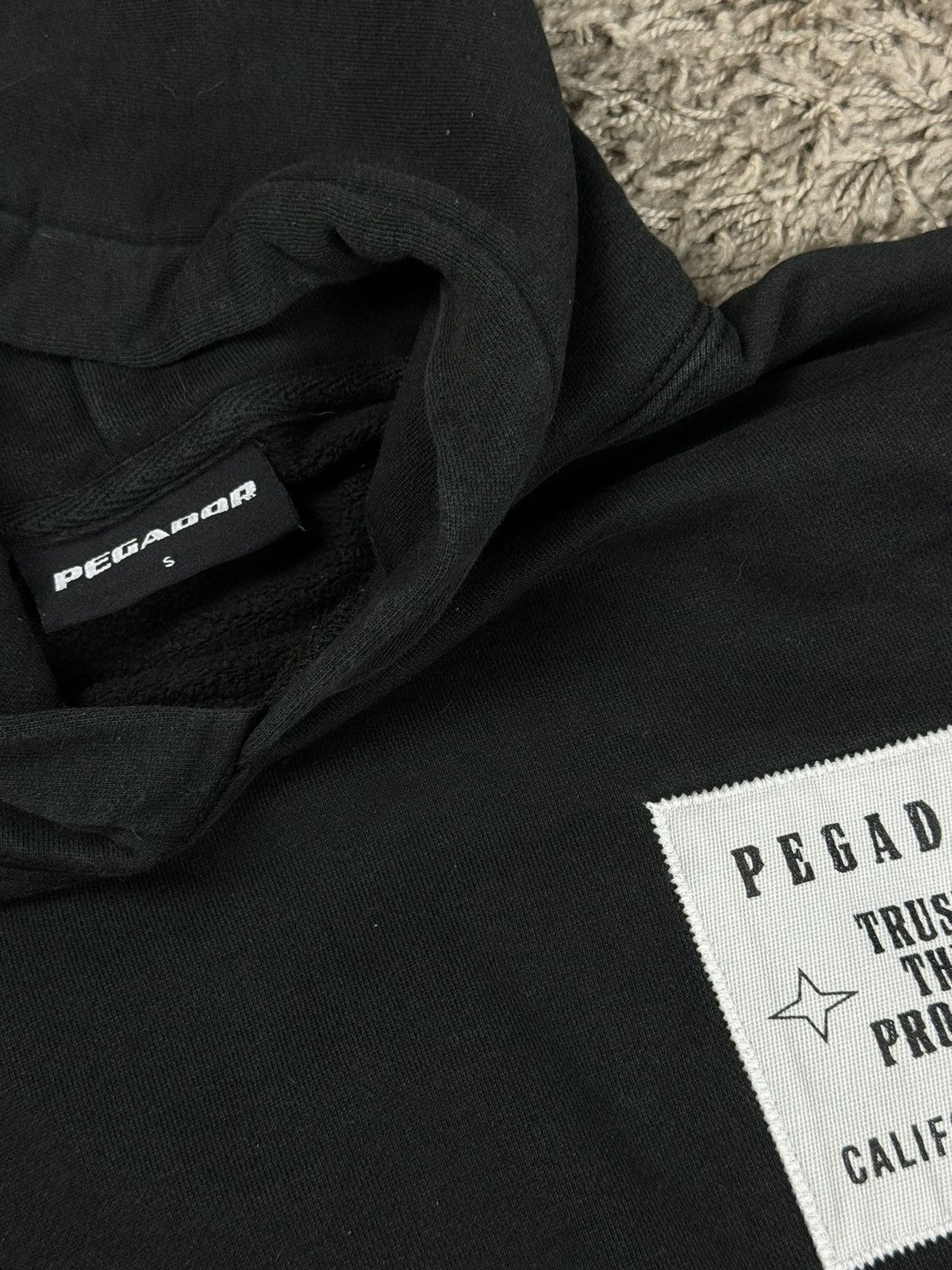 Rap Tees Oversize hoodie Pegador original skate casual item Size US M / EU 48-50 / 2 - 2 Thumbnail