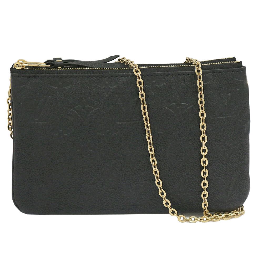 Louis Vuitton Pochette Empreinte Noir Black