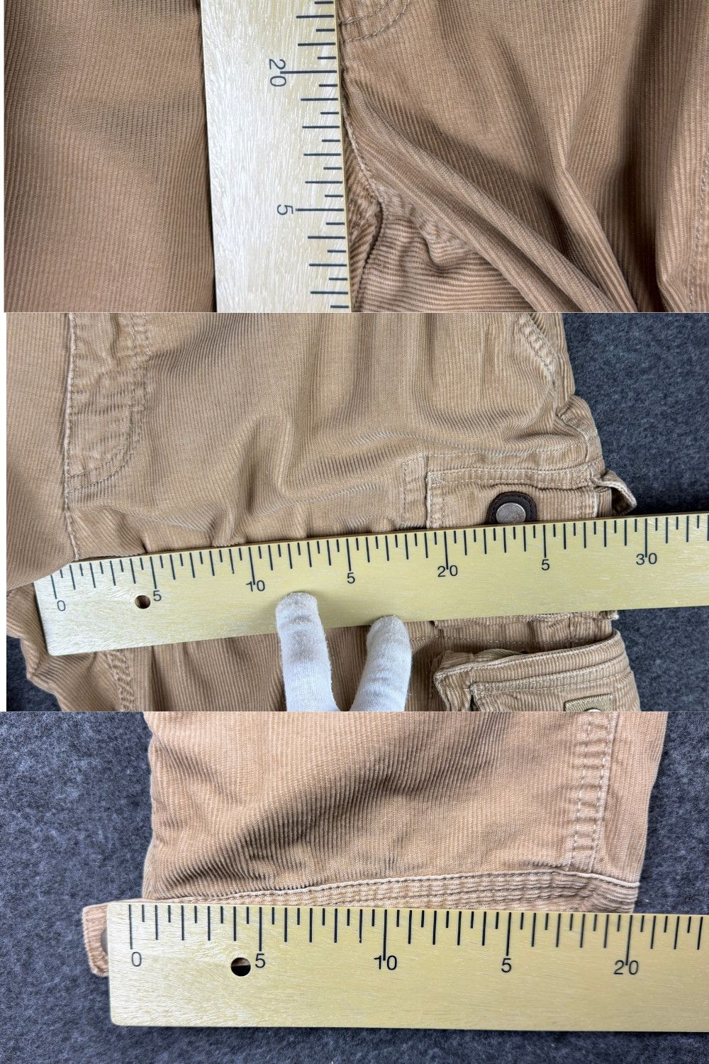 Polo Ralph Lauren PRL Utility Cord Cargo Pants — 36/30 — fw02 (est.) Size US 36 / EU 52 - 20 Thumbnail