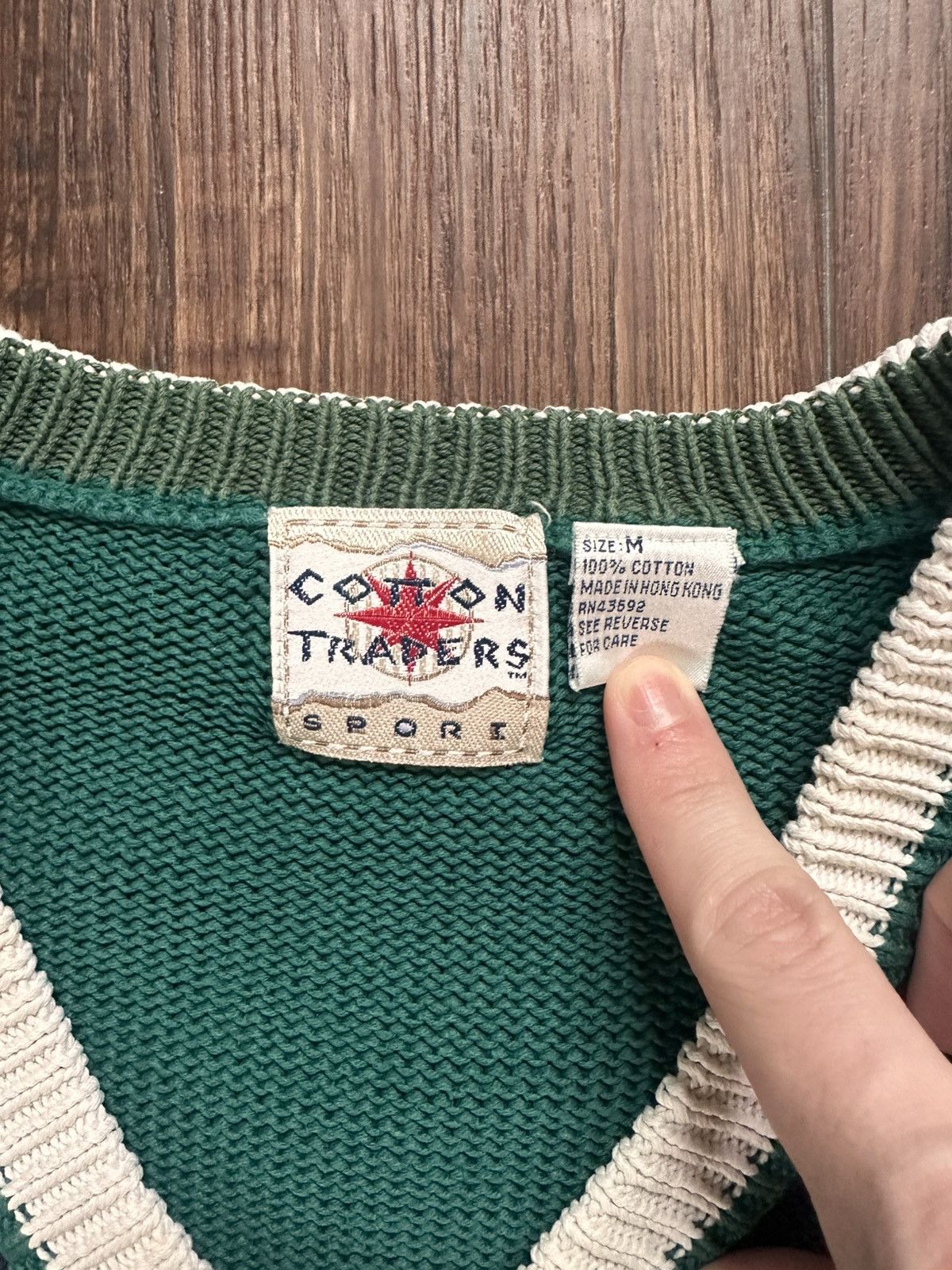 Cotton Traders Cotton Traders golfing sweater size M Size US M / EU 48-50 / 2 - 2 Thumbnail