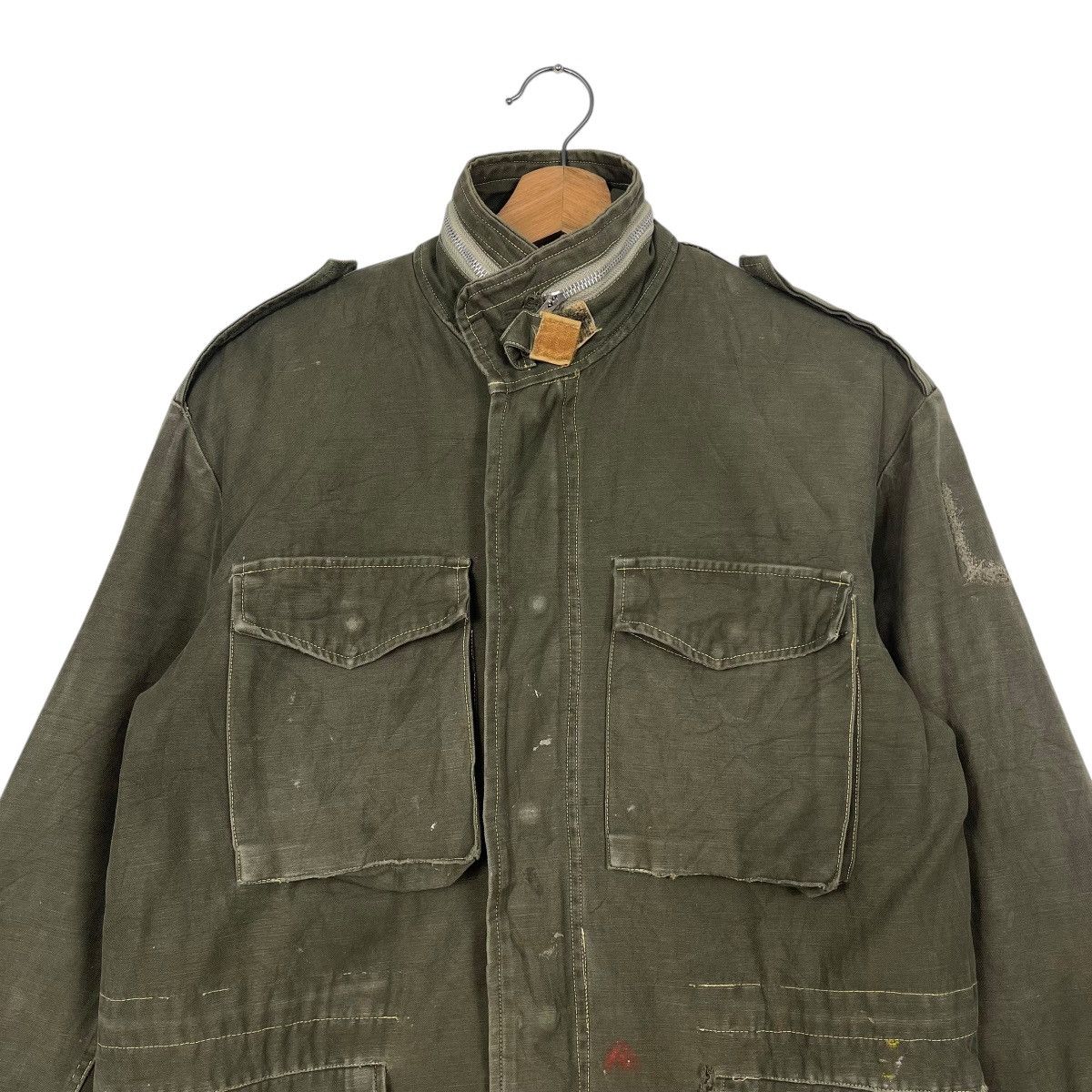 Buzz Rickson's Military Army M65 Field Jacket Size Medium Size US M / EU 48-50 / 2 - 2 Thumbnail