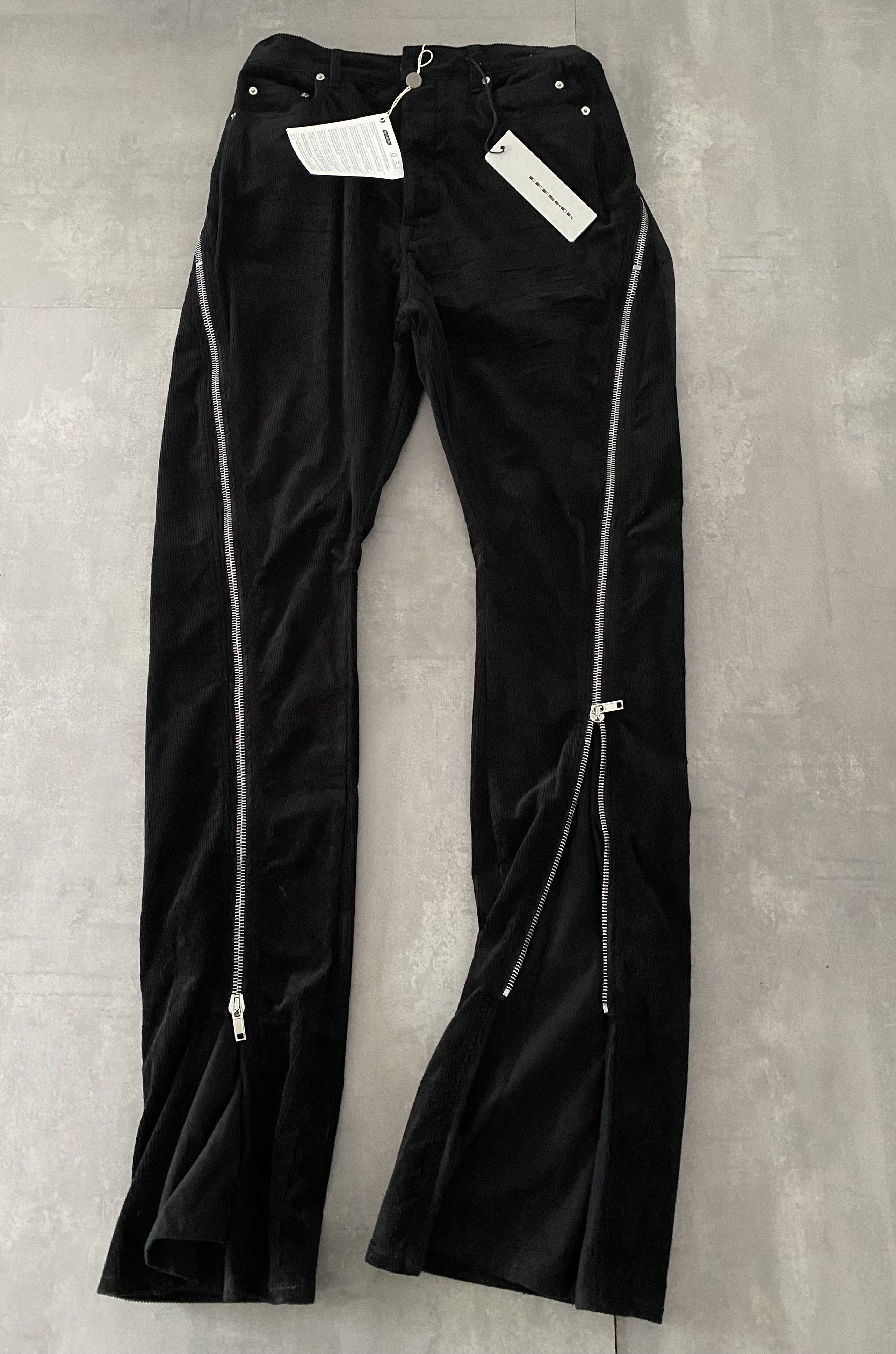 Rick Owens Rick Owens Bolan Banana Pants Cord *NEW* Grailed