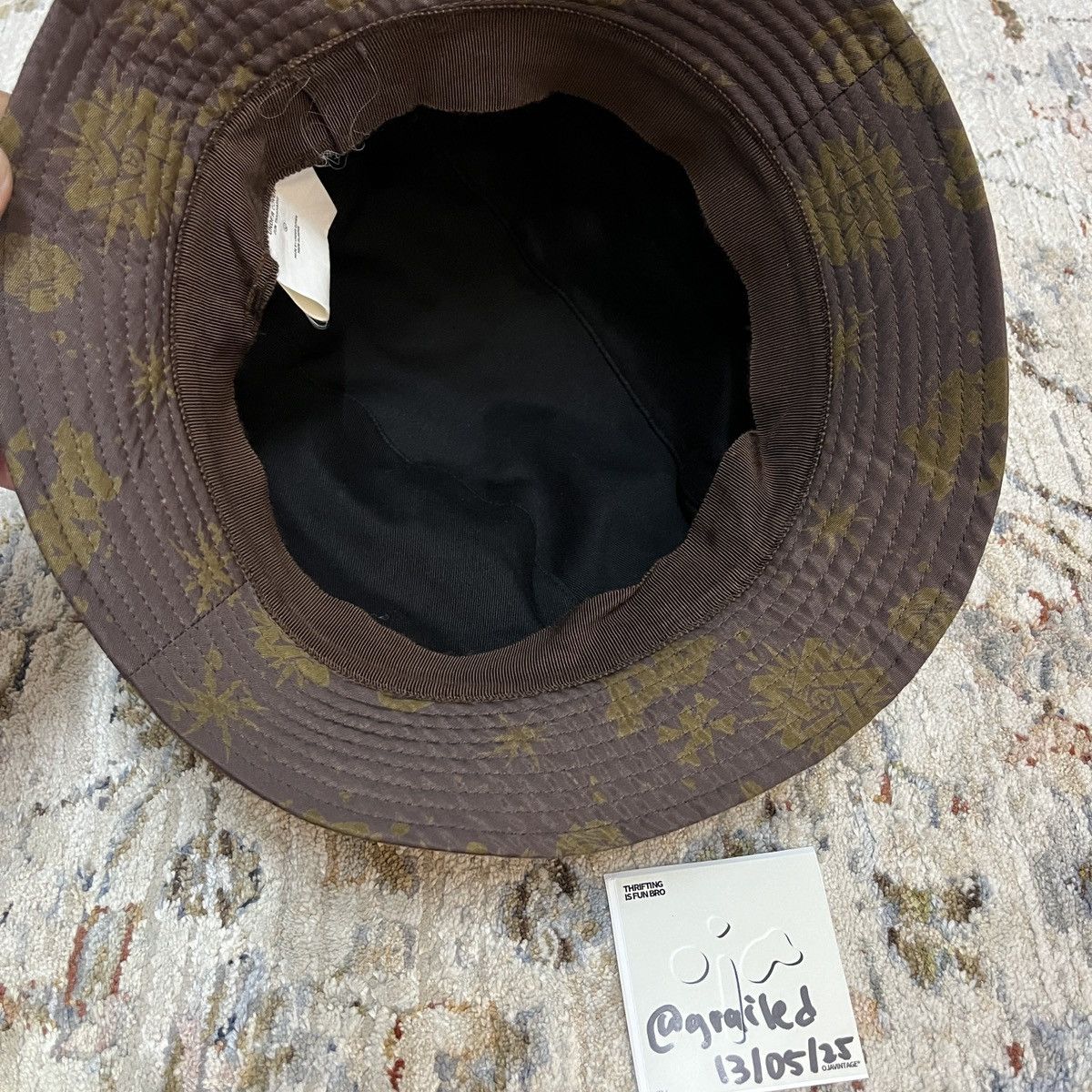 Undercover Undercover SS01 Chaotic Discord Hat Size ONE SIZE - 7 Thumbnail