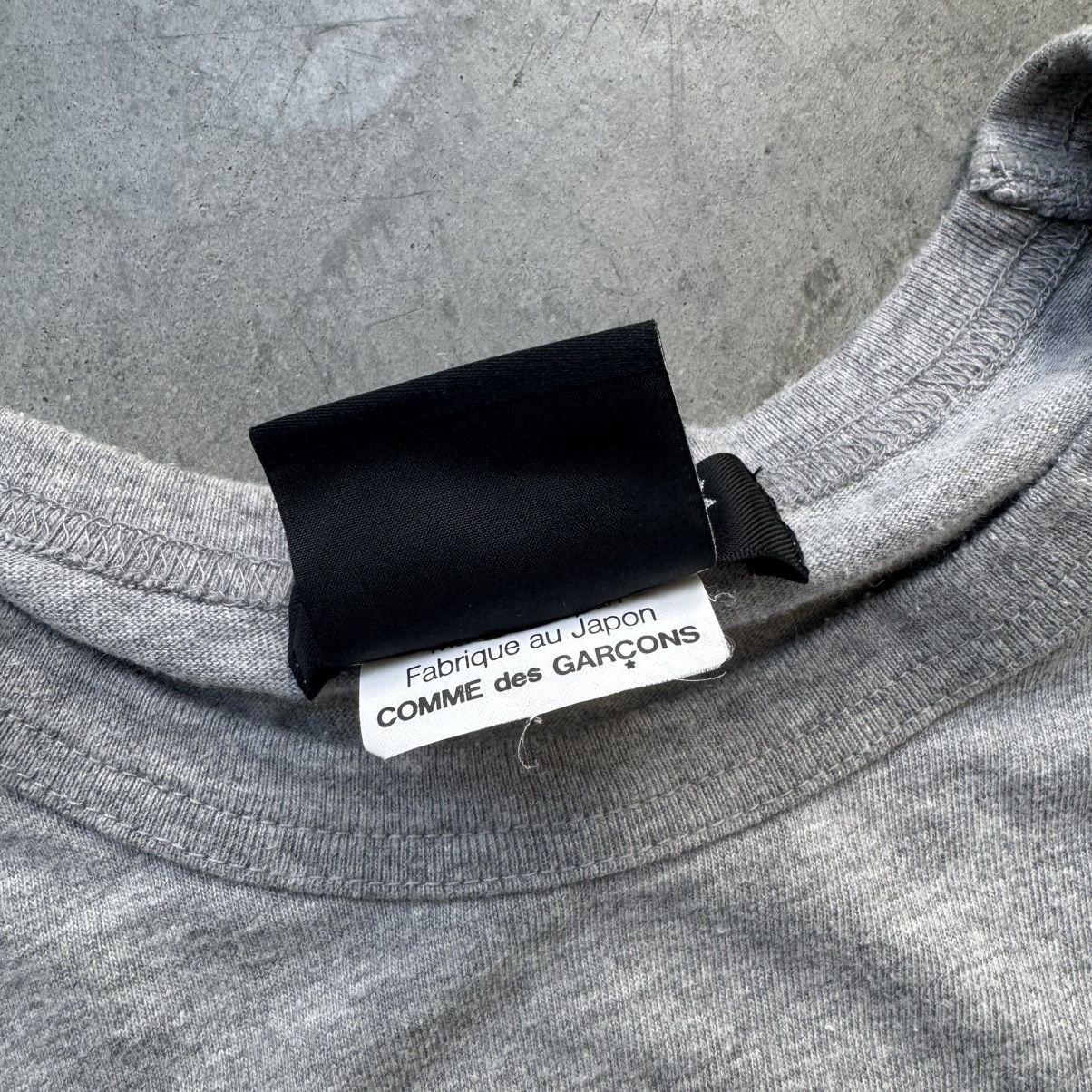 Nike x Comme Des Garçon Homme Deux Vertical Logo Tee