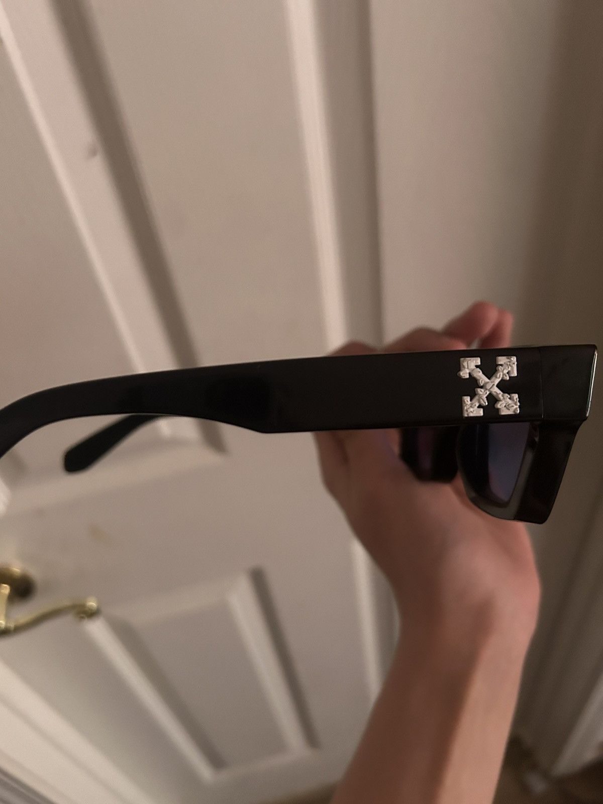Off-White Off white millionaire glasses Size ONE SIZE - 6 Thumbnail