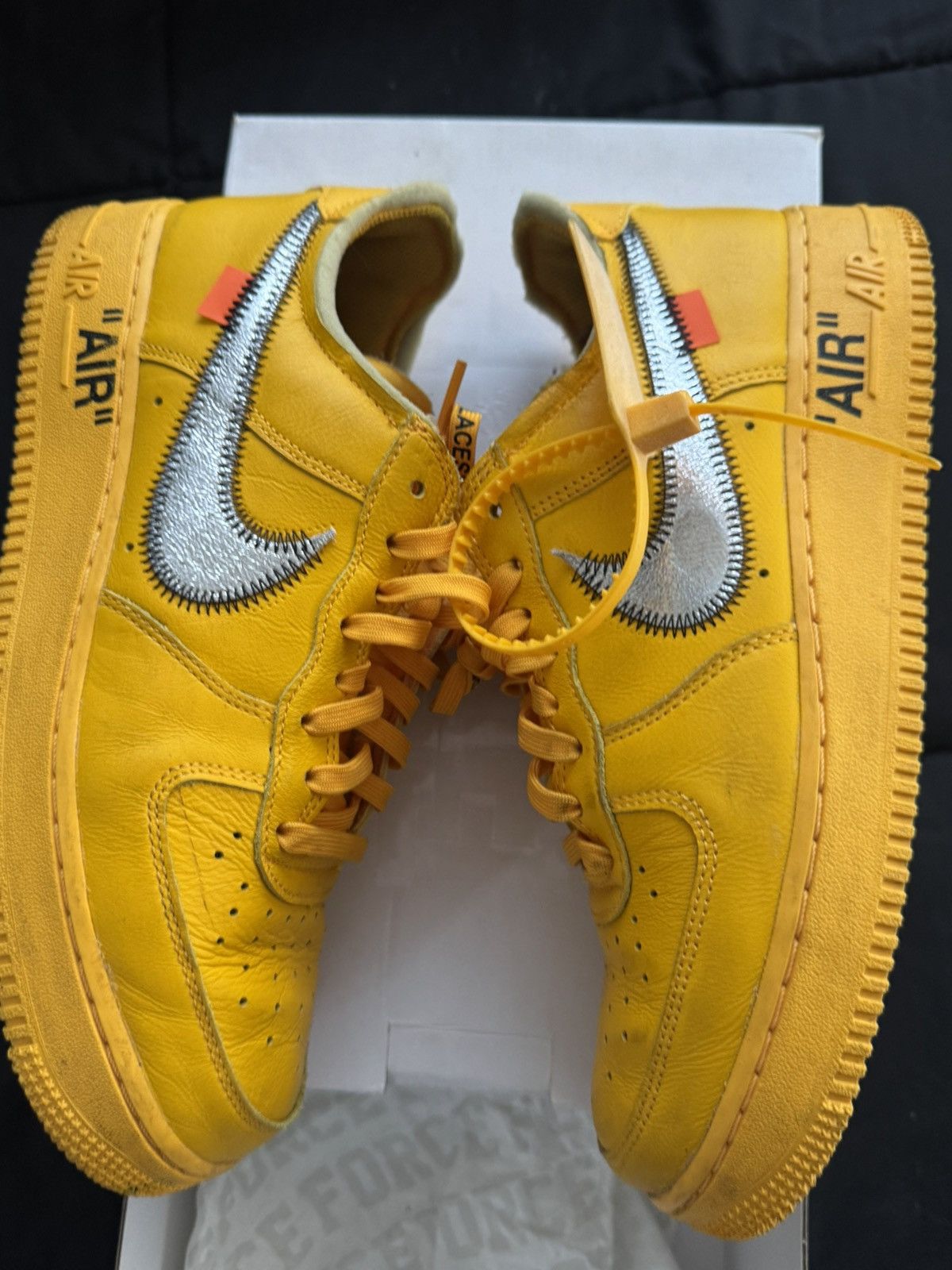 Nike × Off-White off white airforce Size US 8.5 / EU 41-42 - 4 Thumbnail