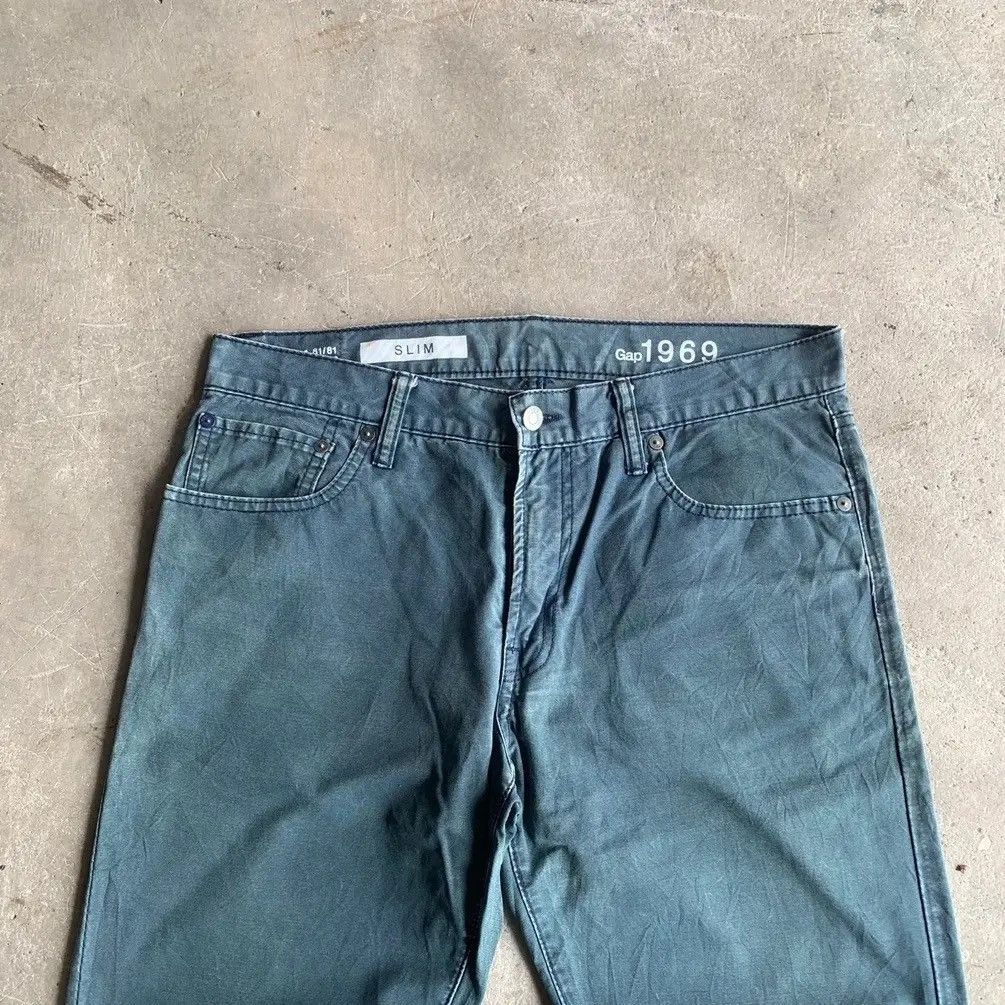 Japanese Brand JAPANESE BRAND 32x31 Faded Vintage 5-Pocket Trousers Pants Size US 32 / EU 48 - 2 Thumbnail