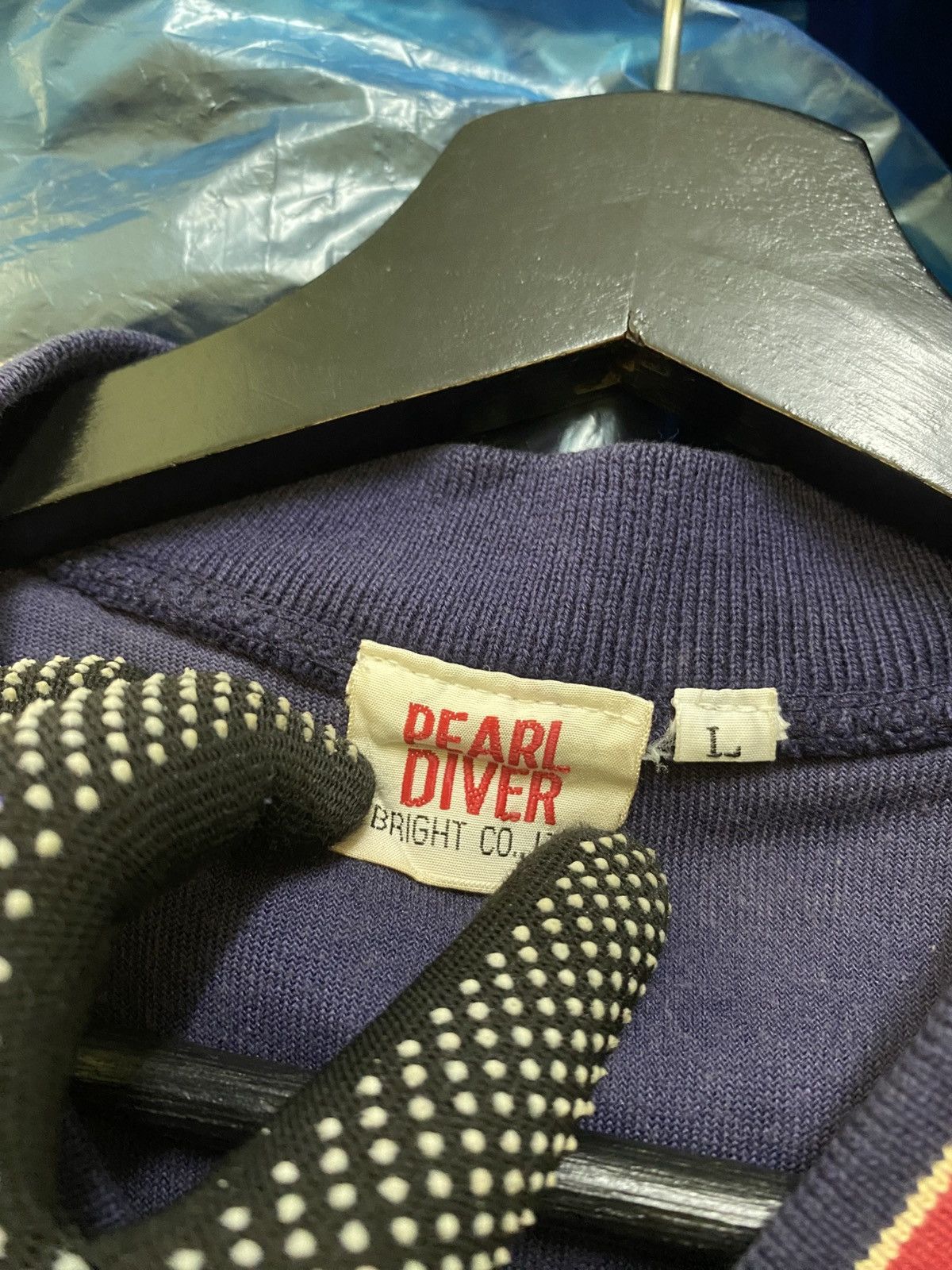 Japanese Brand Vintage Pearl Diver Serra Varsity Jacket - 1970s Style Size US M / EU 48-50 / 2 - 7 Thumbnail