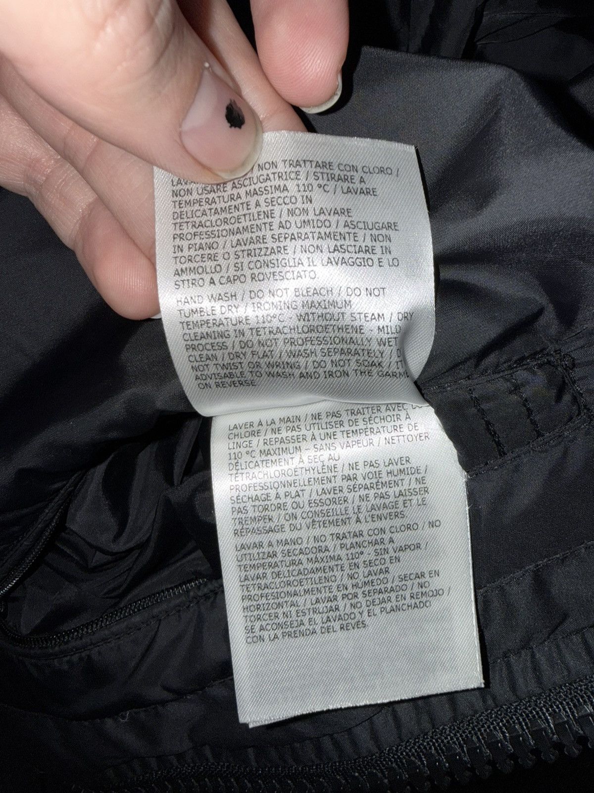 Moncler × Off-White Off white x moncler long down jacket Size US XXL / EU 58 / 5 - 9 Thumbnail