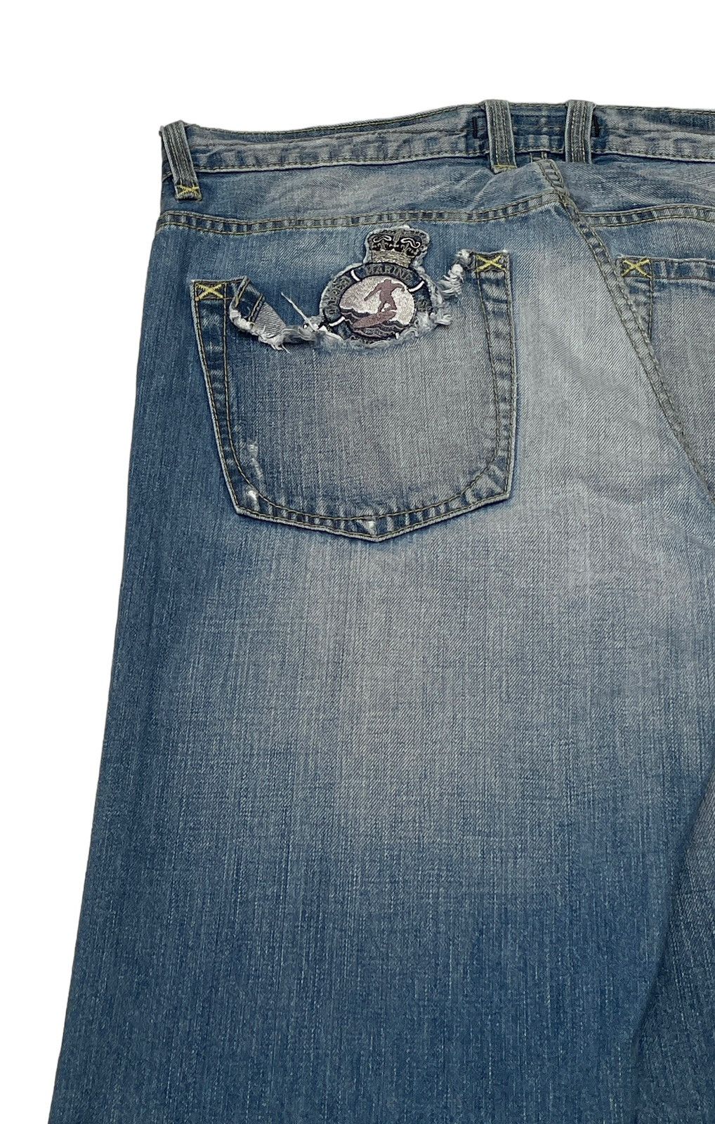 Japanese Brand × Vintage Vintage Japanese Brand Dapper Jeans 1990s Size US 33 - 8 Thumbnail
