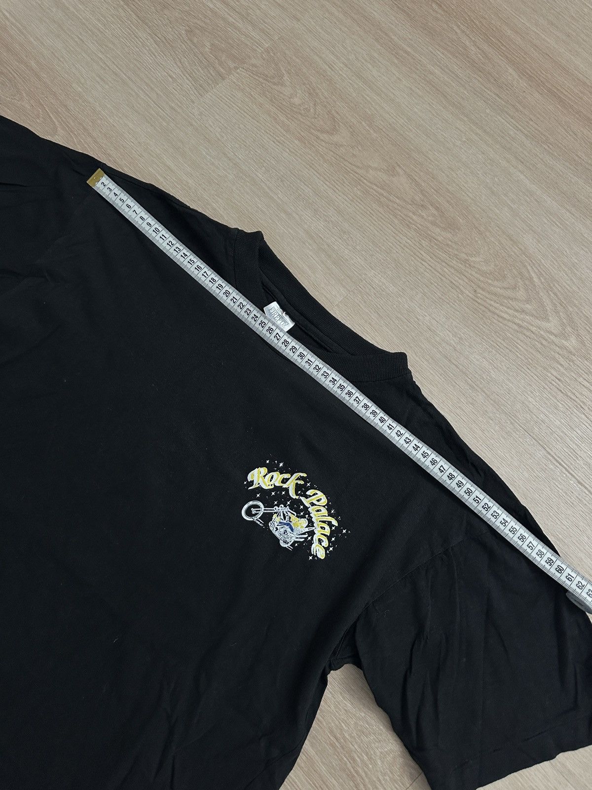 Vintage Vintage T-Shirt Black Rock Palace Print Single Stitched Size US XL / EU 56 / 4 - 3 Thumbnail