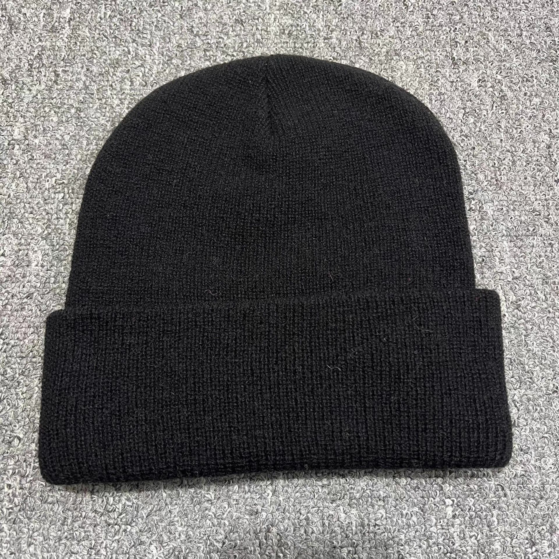 Billionaire Boys Club BBC US Classic Head Embroidered Knitted Beanie。 Q7 Size ONE SIZE - 9 Thumbnail