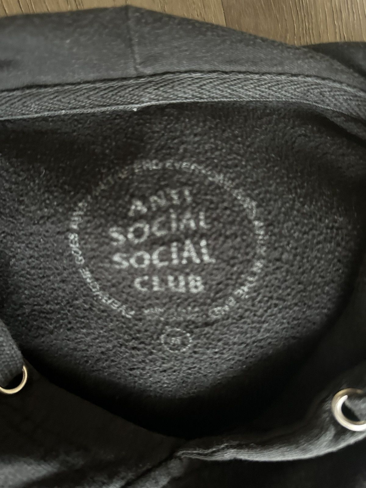 Anti Social Social Club × Fragment Design Anti Social Social Hoodie X Fragment Size US M / EU 48-50 / 2 - 3 Thumbnail