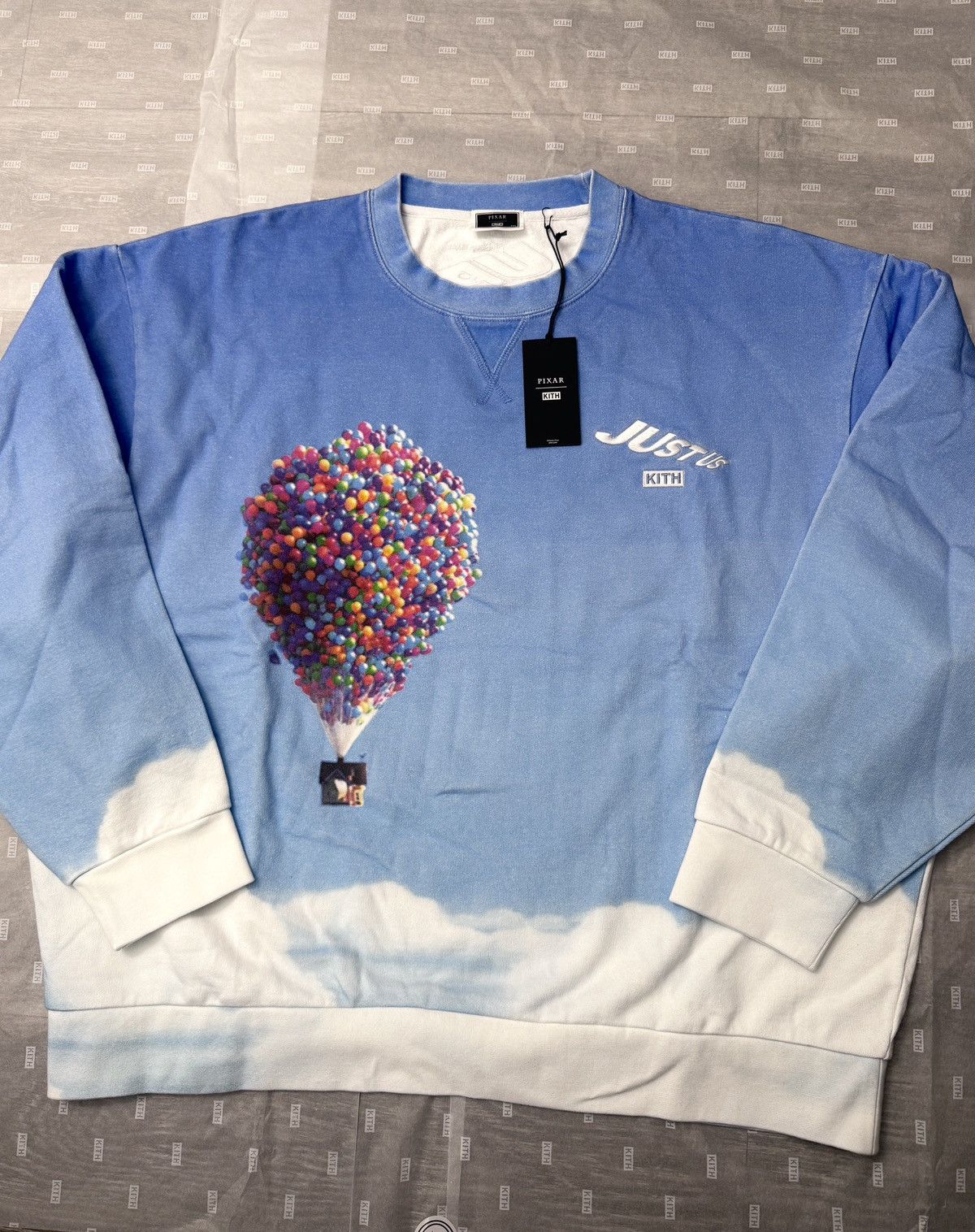 Disney × Kith XXL Disney | Kith for Pixar Up Nelson Crewneck 
