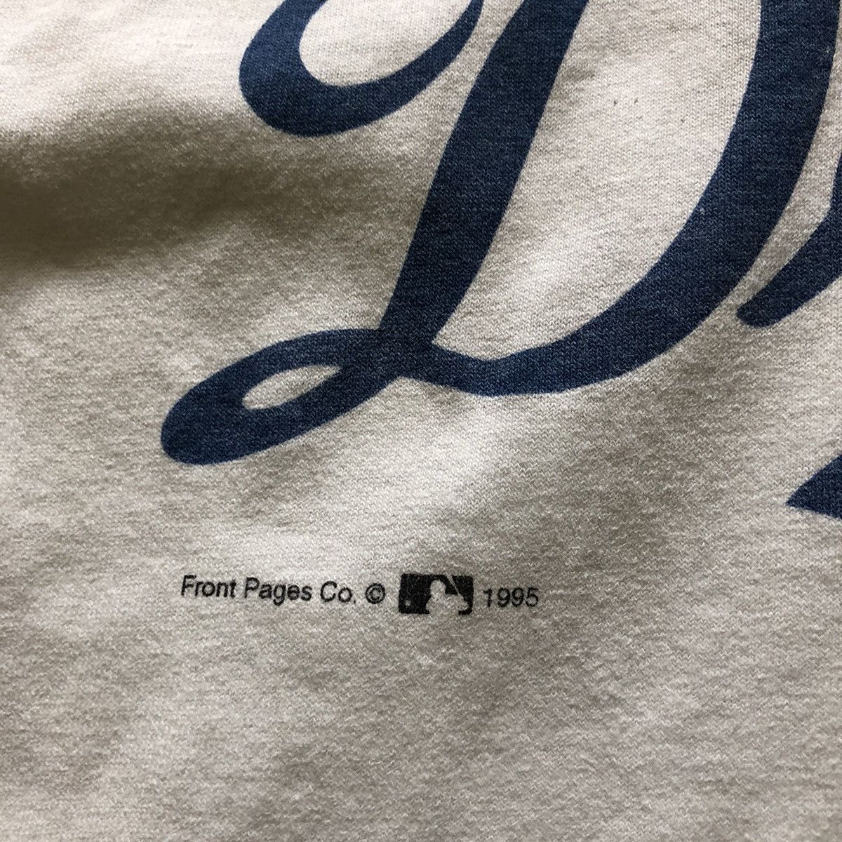 MLB × Vintage Vintage 1995 Lagendary Hideo Nomo MLB LA Dodgers Tee Size US M / EU 48-50 / 2 - 5 Thumbnail
