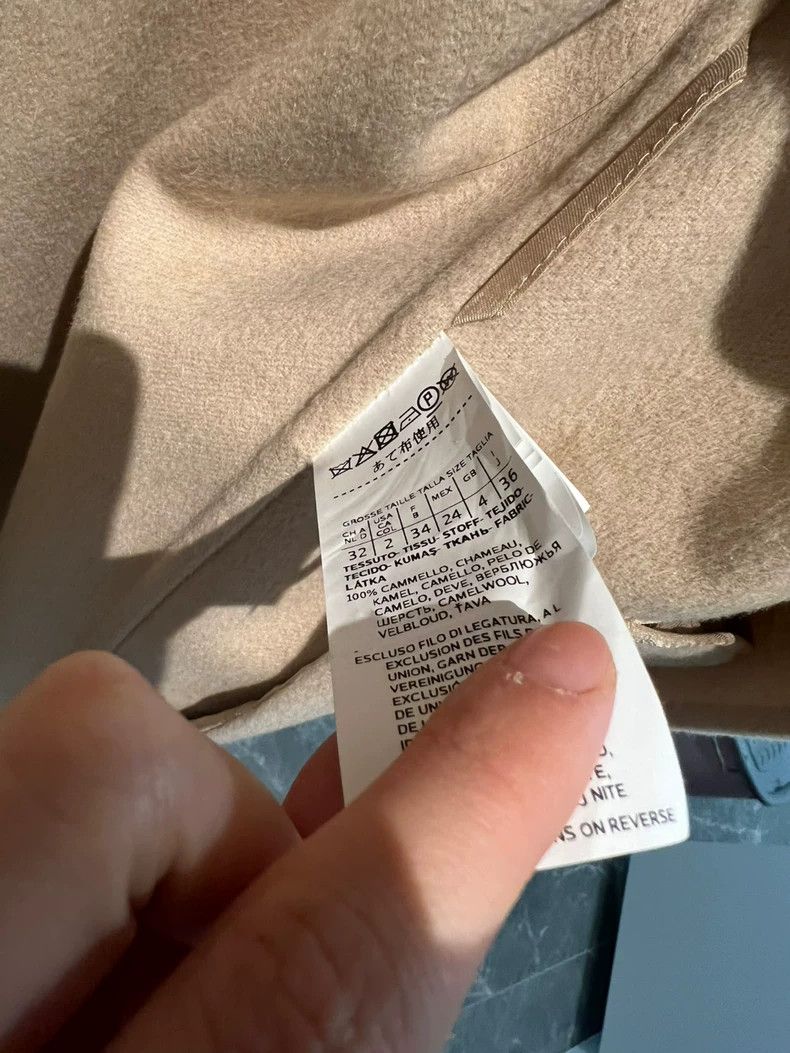 Max Mara Max Mara Double-sided 100% camel hair coat Size S / US 4 / IT 40 - 6 Thumbnail