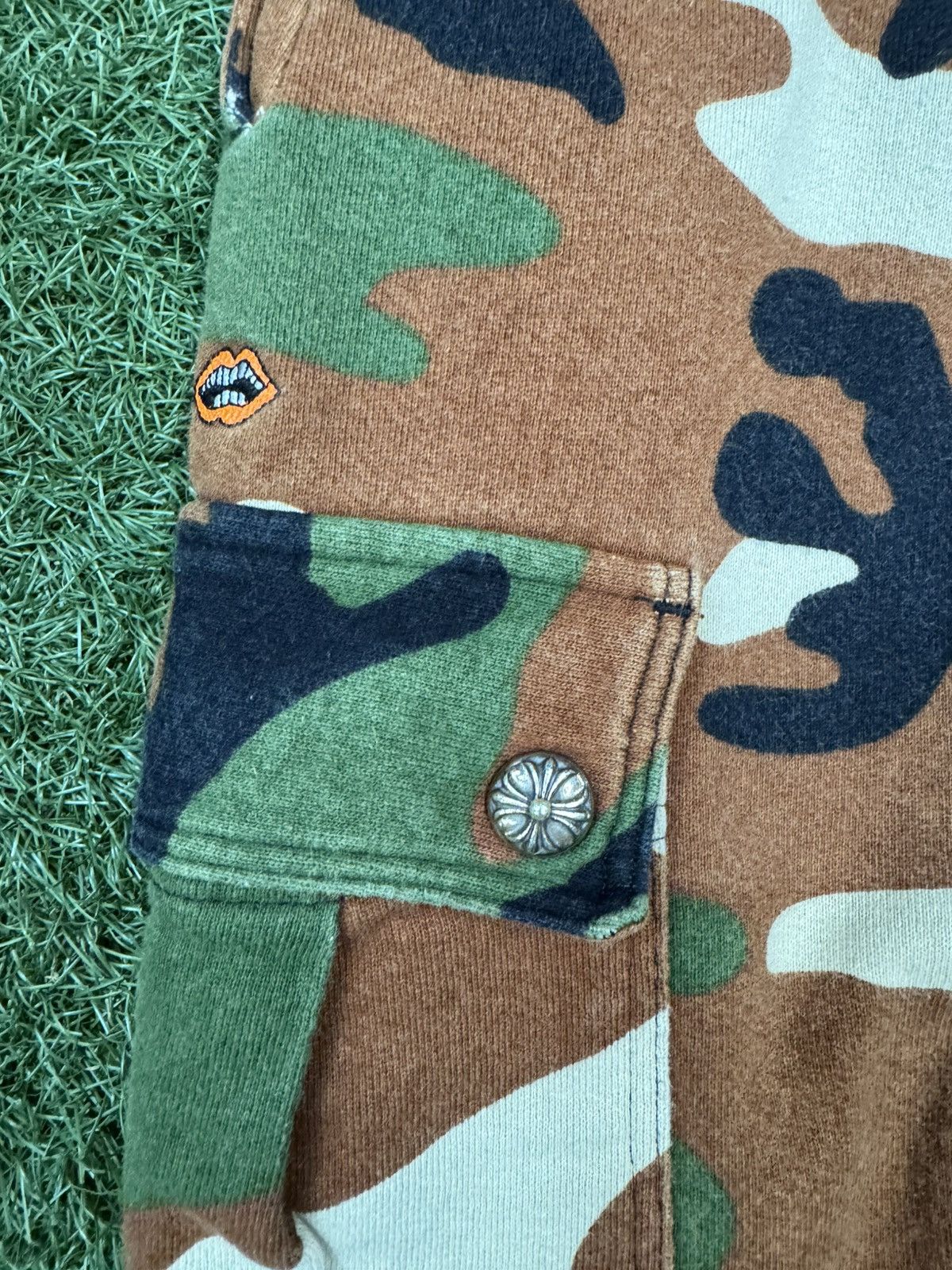Chrome Hearts Chrome Hearts X Matty Boy Cargo Sweatpants Size US 38 / EU 54 - 3 Thumbnail