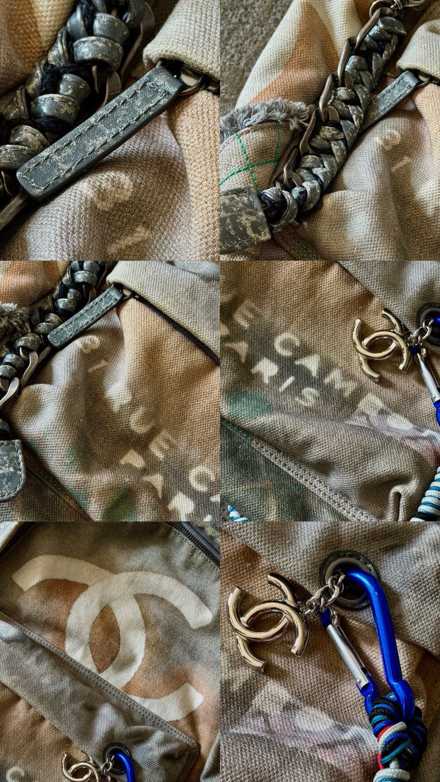 Chanel Chanel - Karl Lagerfeld - SS14 - Art School Étoile Backpack Size ONE SIZE - 19 Thumbnail