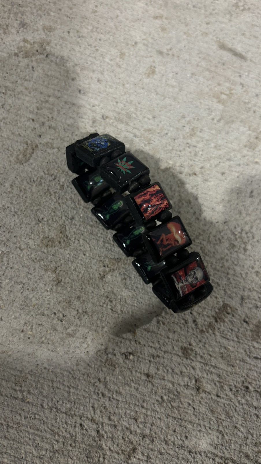 アクセサリー bazo 1199 jumpout osamason black Bazo 1199 Osamason Jumpout Bracelet