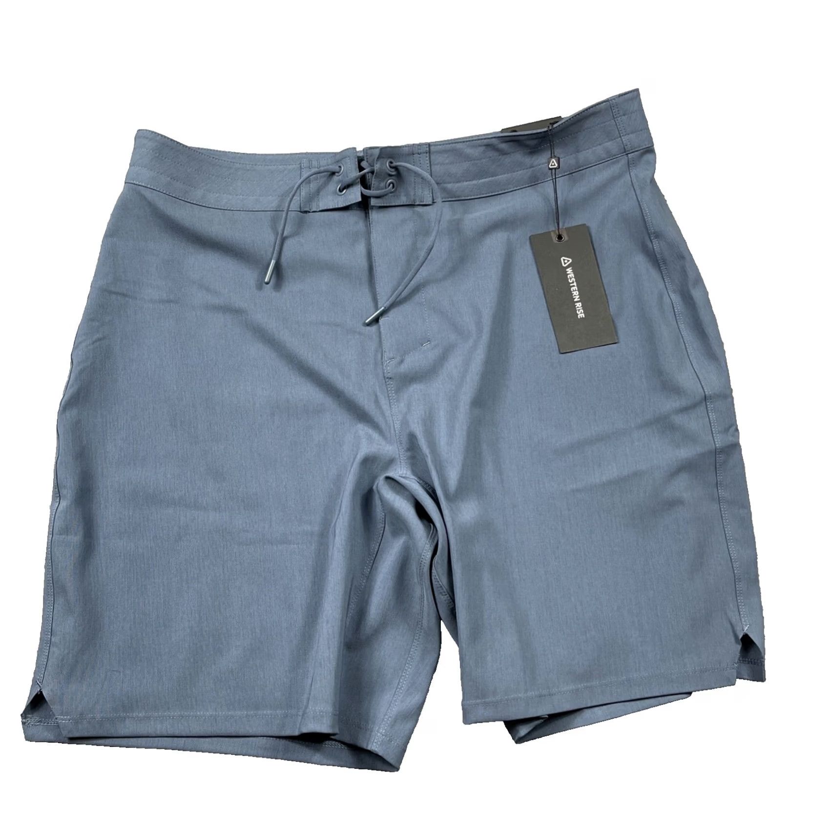 Nomad Western Rise Board Shorts Men 36 Pacific Blue Nomad Swim Drawstring NWT Size US 36 / EU 52 - 2 Thumbnail