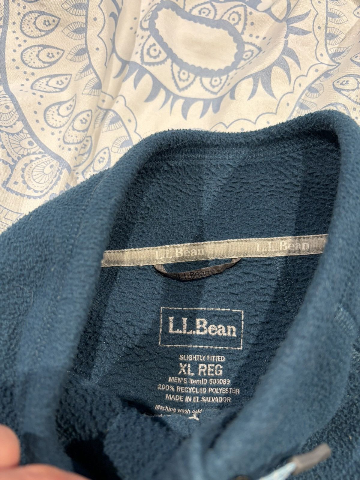 L.L. Bean L.L Bean Fleece XL Size US XL / EU 56 / 4 - 3 Thumbnail