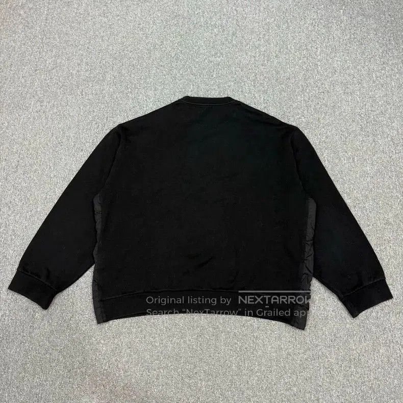 Prada Prada Black Triangle Logo Sweatshirt XL. Size US XL / EU 56 / 4 - 2 Thumbnail