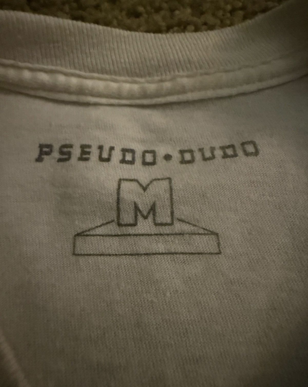 Other Pseudodudo S/S Mumbrella Shirt White Size Medium Size US M / EU 48-50 / 2 - 2 Thumbnail
