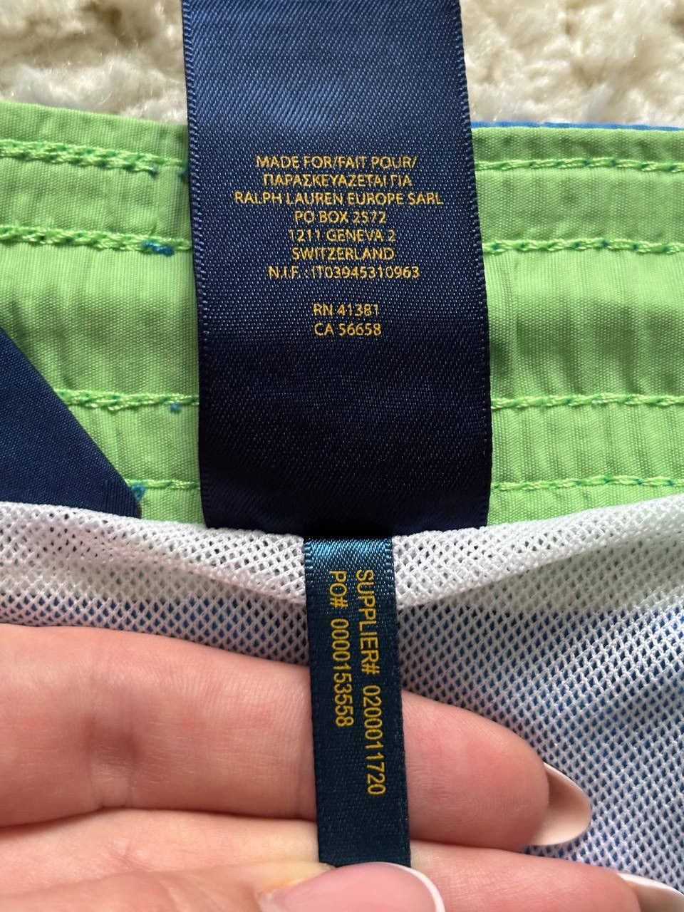 Polo Ralph Lauren Polo Ralph Lauren swimming shorts beach Size US 36 / EU 52 - 12 Thumbnail