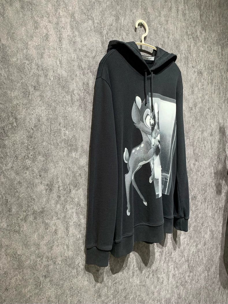 Givenchy Givenchy Black and White Deer Logo Hoodie 2506-Nextarrow Size US S / EU 44-46 / 1 - 3 Thumbnail