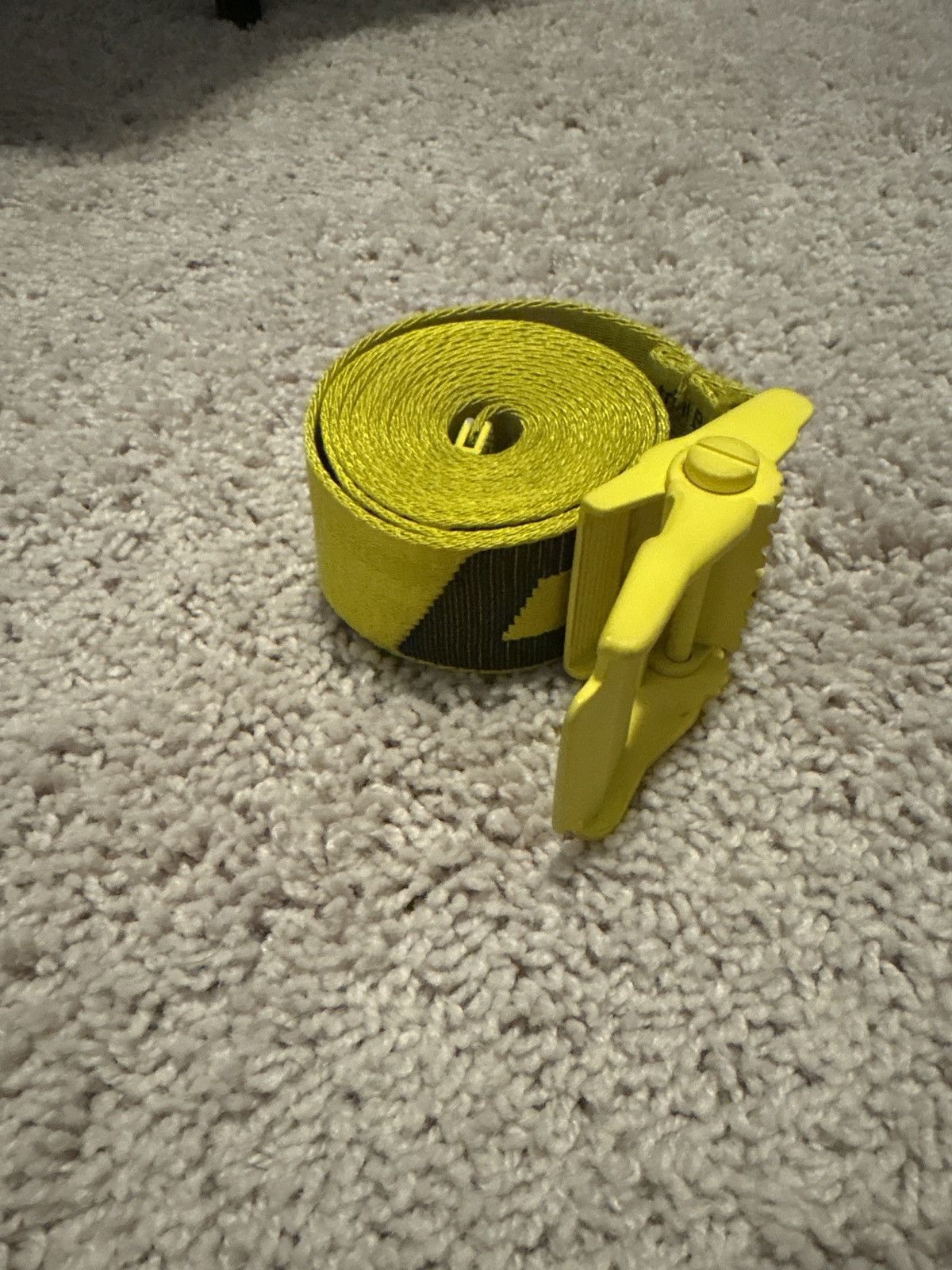 Off-White Off white industrial belt Size ONE SIZE - 5 Thumbnail