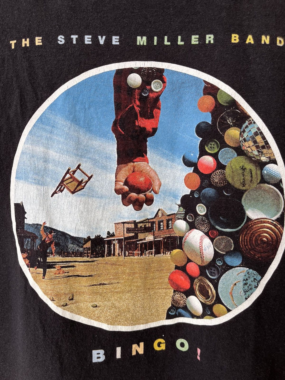 Band Tees Steve Miller Band Bingo Tour Size US S / EU 44-46 / 1 - 3 Thumbnail