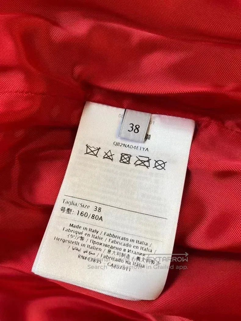 Valentino Valentino Jacket and leather jacket Size S / US 4 / IT 40 - 7 Thumbnail
