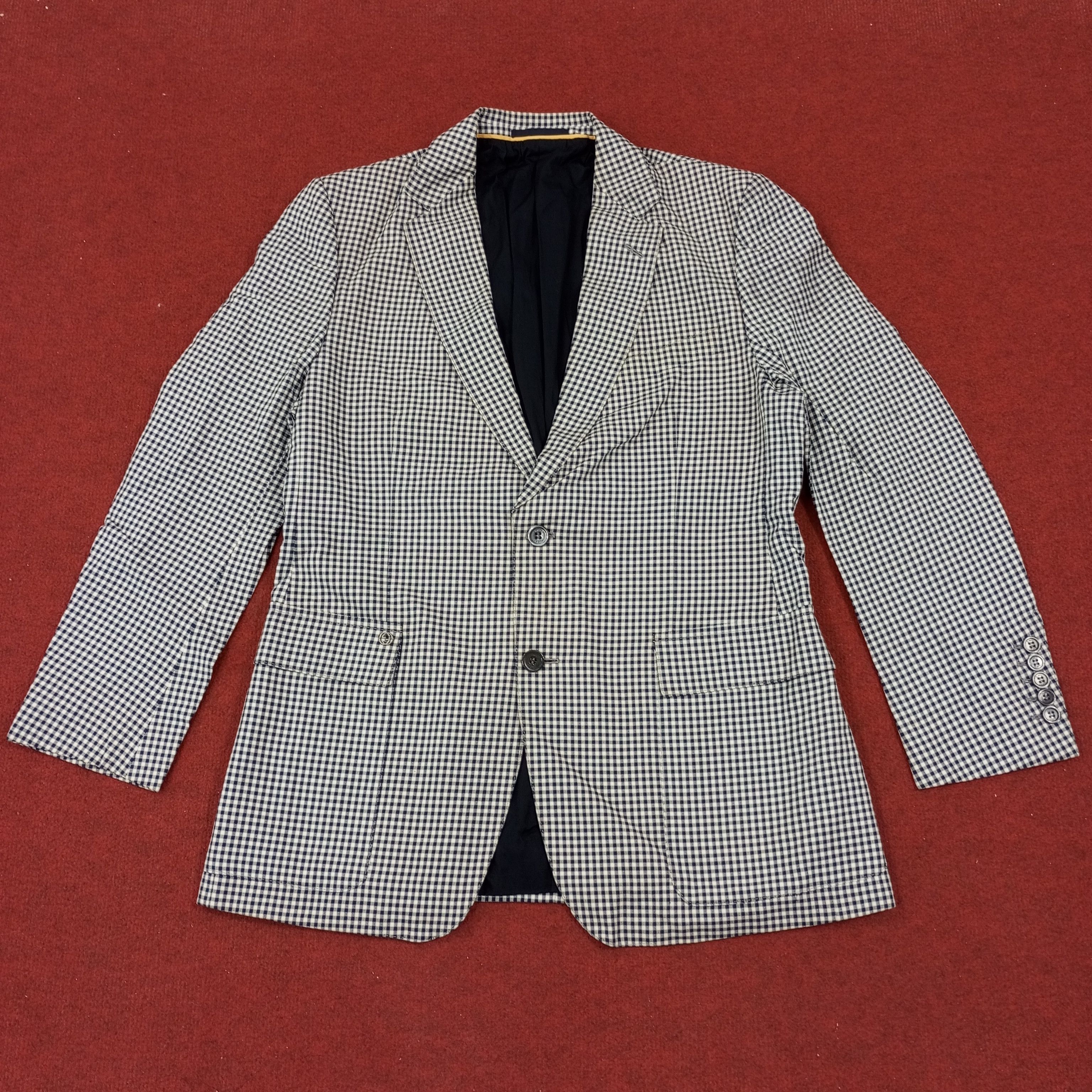 Gucci × Vintage Gucci Fashion Luxury Brand Blazer Jacket Size US M / EU 48-50 / 2 - 1 Thumbnail