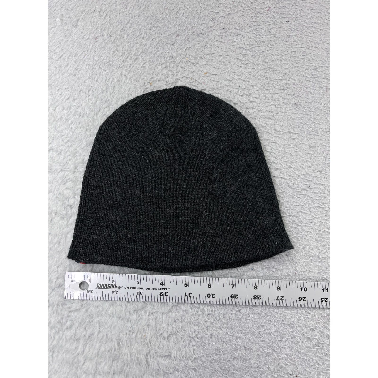 Vintage Beanie Beanie Hat/Cap Adults One Size Black Knit Wool Acrylic Blend Bula Ski Logo 90s Mens Size ONE SIZE - 3 Thumbnail