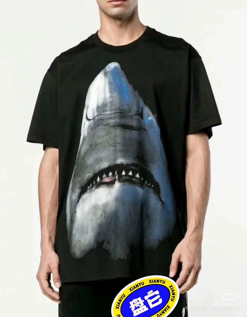 Givenchy Givenchy Shark Short Sleeve 2505-Nextarrow Size US M / EU 48-50 / 2 - 6 Thumbnail