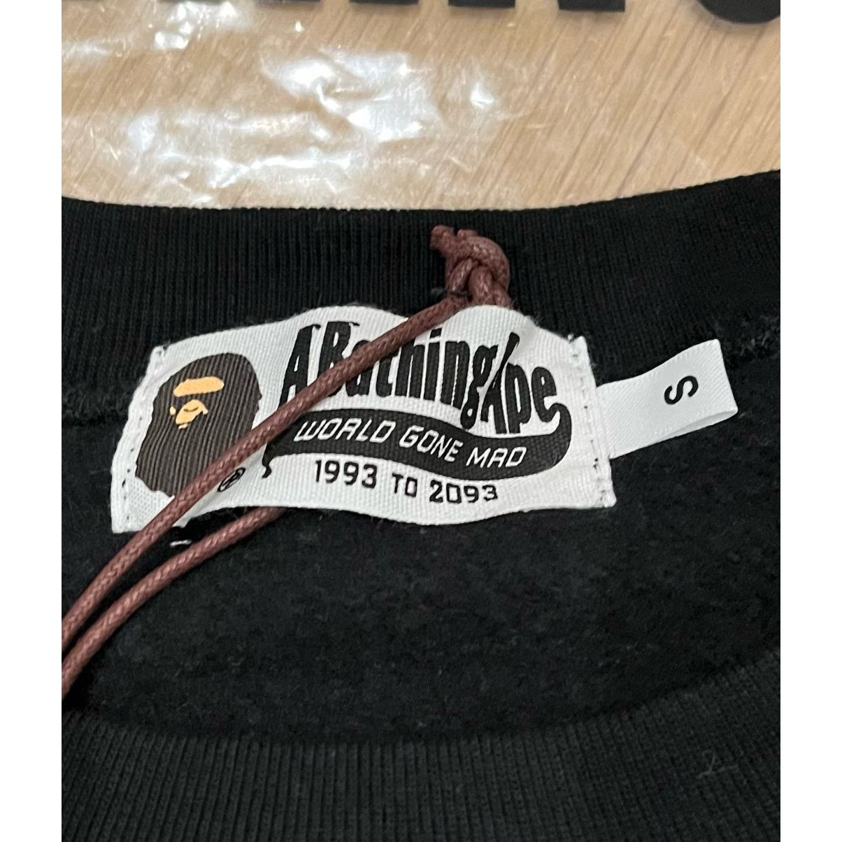 Bape BAPE Ape Head Graphic Crewneck Black Size US S / EU 44-46 / 1 - 3 Thumbnail