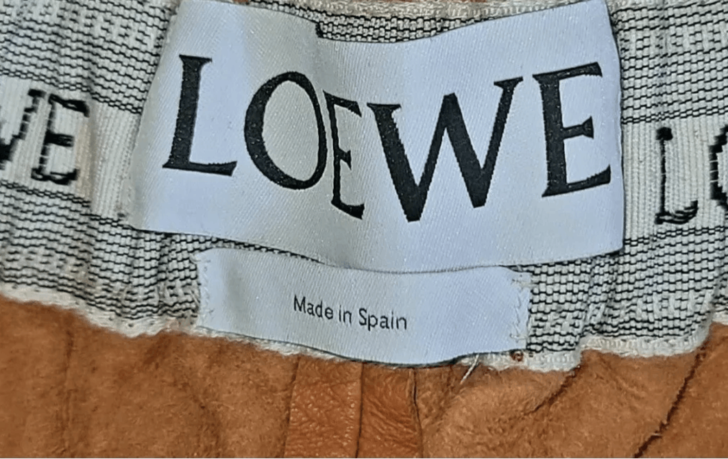Loewe Loewe lamb leather shorts Size US 32 / EU 48 - 4 Thumbnail