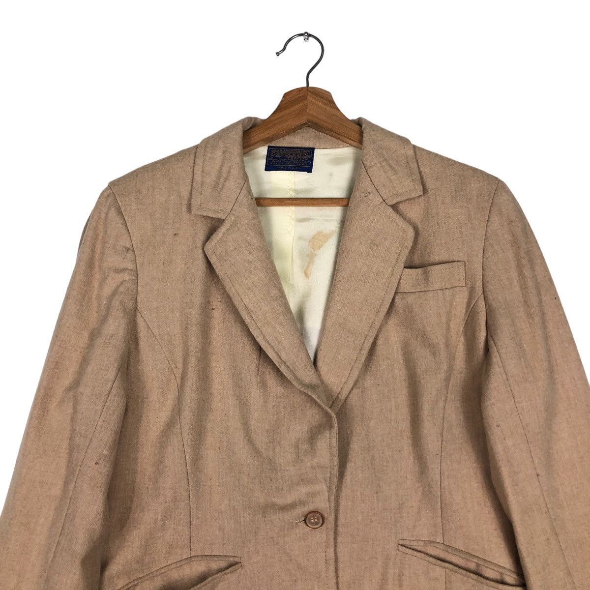 Other 🔥Double Breast Wool Jacket Pendleton USA Size US M / EU 48-50 / 2 - 3 Thumbnail