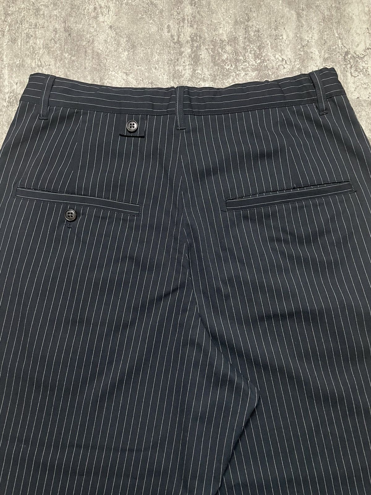 Issey Miyake Japanese Frapbois By Issey Miyake Smart Ankle Wide Pants Size US 31 - 5 Thumbnail