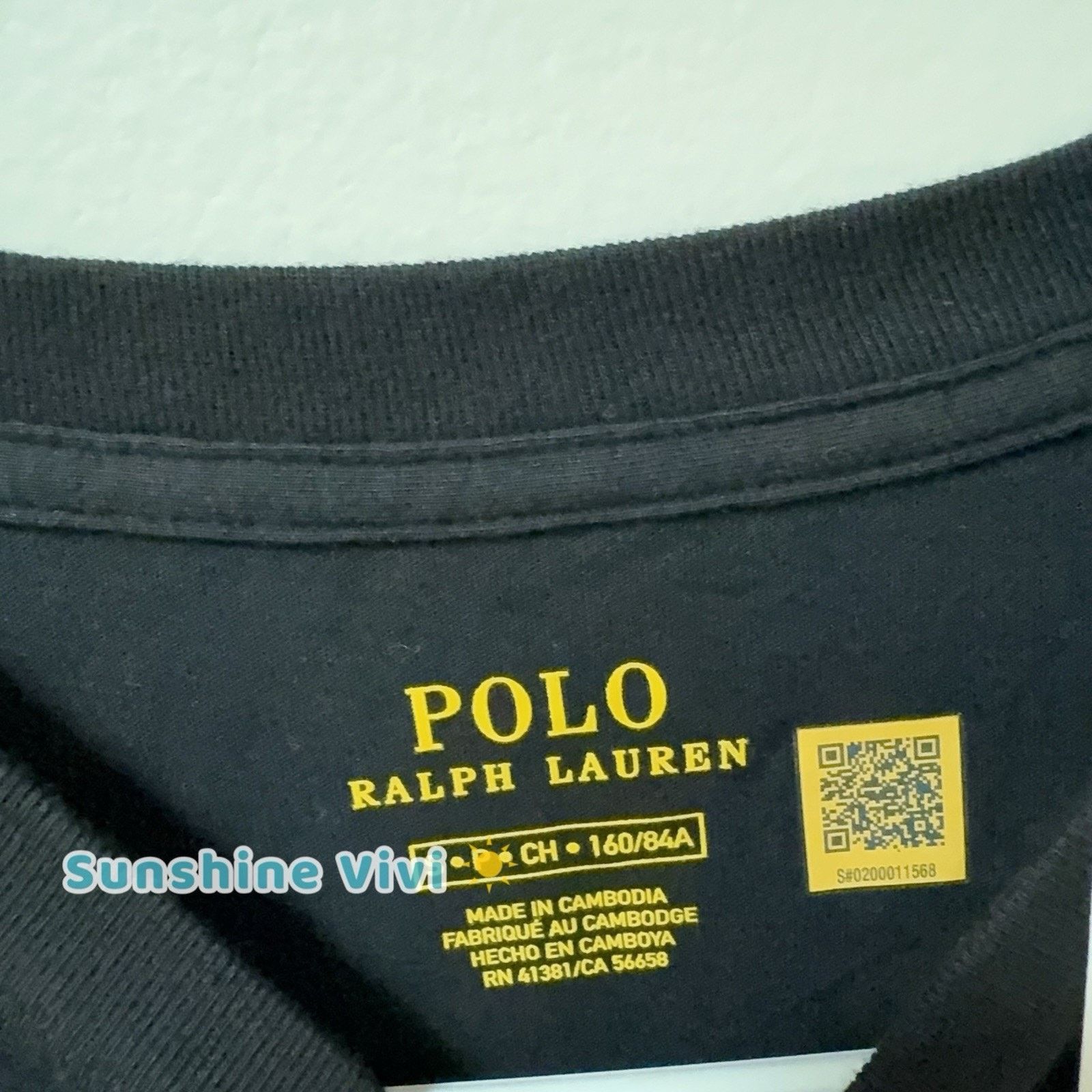 Polo Ralph Lauren NWT Limited Ralph Lauren Women's Polo Bear T-Shirt Black Size S / US 4 / IT 40 - 3 Thumbnail