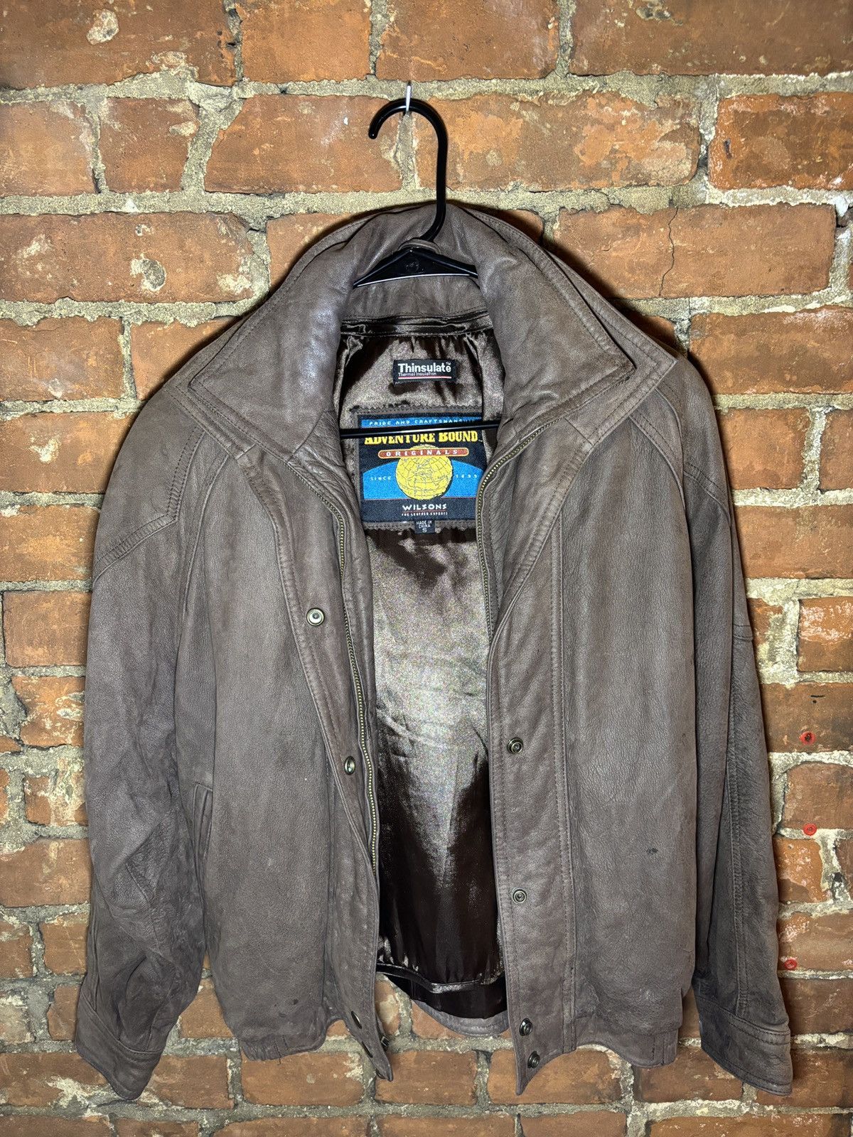 Wilsons Leather Wilson’s Leather Adventure Bound Suede Size US S / EU 44-46 / 1 - 1 Thumbnail