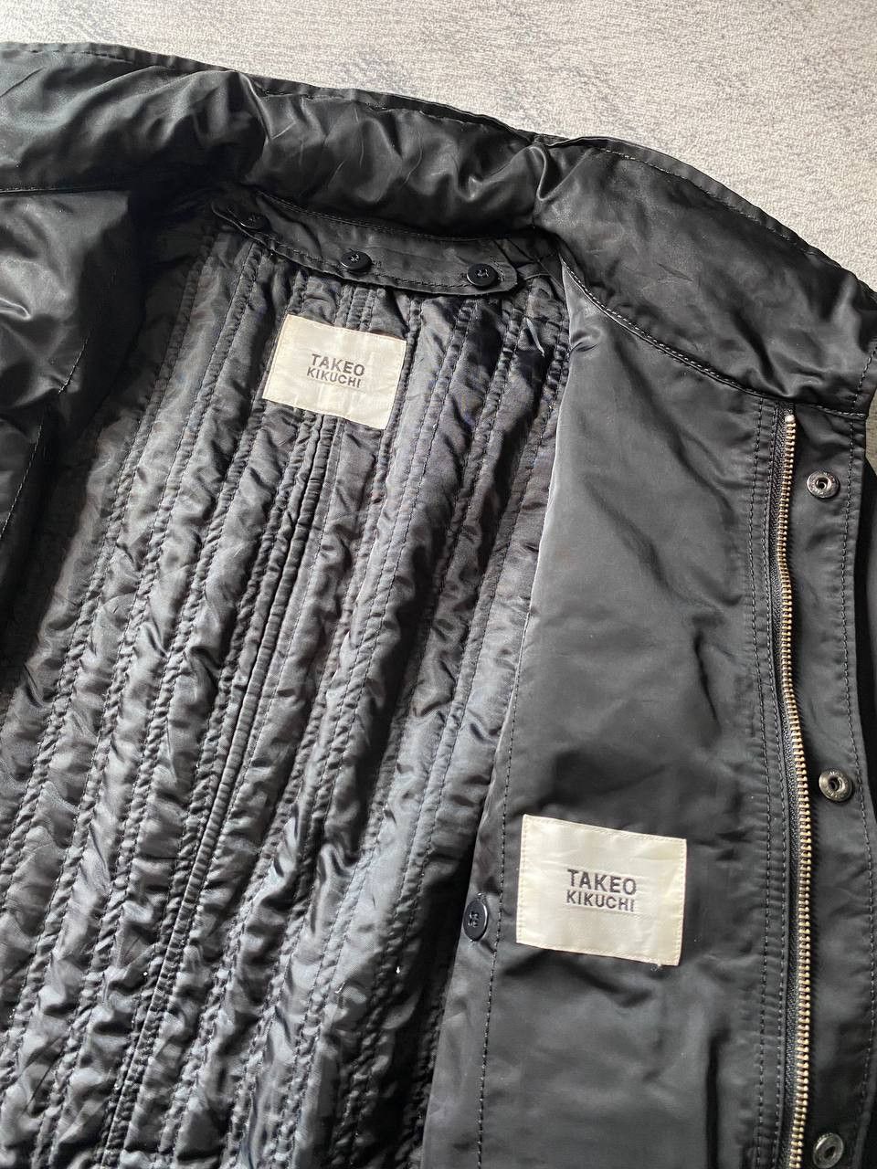 Takeo Kikuchi RARE Takeo Kikuchi Japan Archive Trench Coat Jacket Size US M / EU 48-50 / 2 - 8 Thumbnail