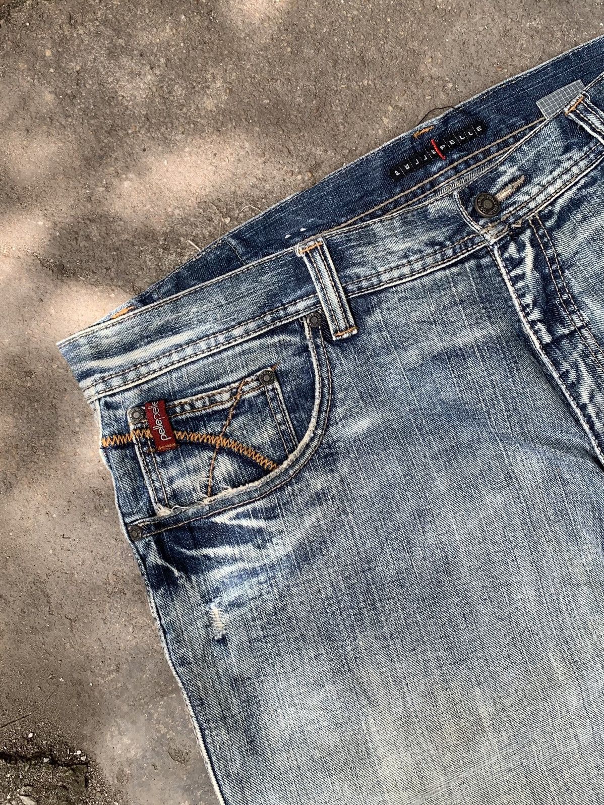 Pelle Pelle × Vintage Vintage pellepelle jeans shorts Size US 42 / EU 58 - 5 Thumbnail