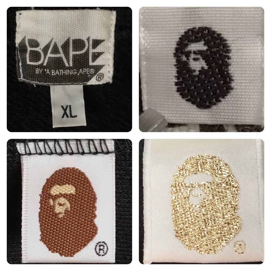 Bape × Nigo × Swarovski BAPE Swarovski sweat zip hoodie vest a bathing ape NIGO Size US XL / EU 56 / 4 - 7 Thumbnail
