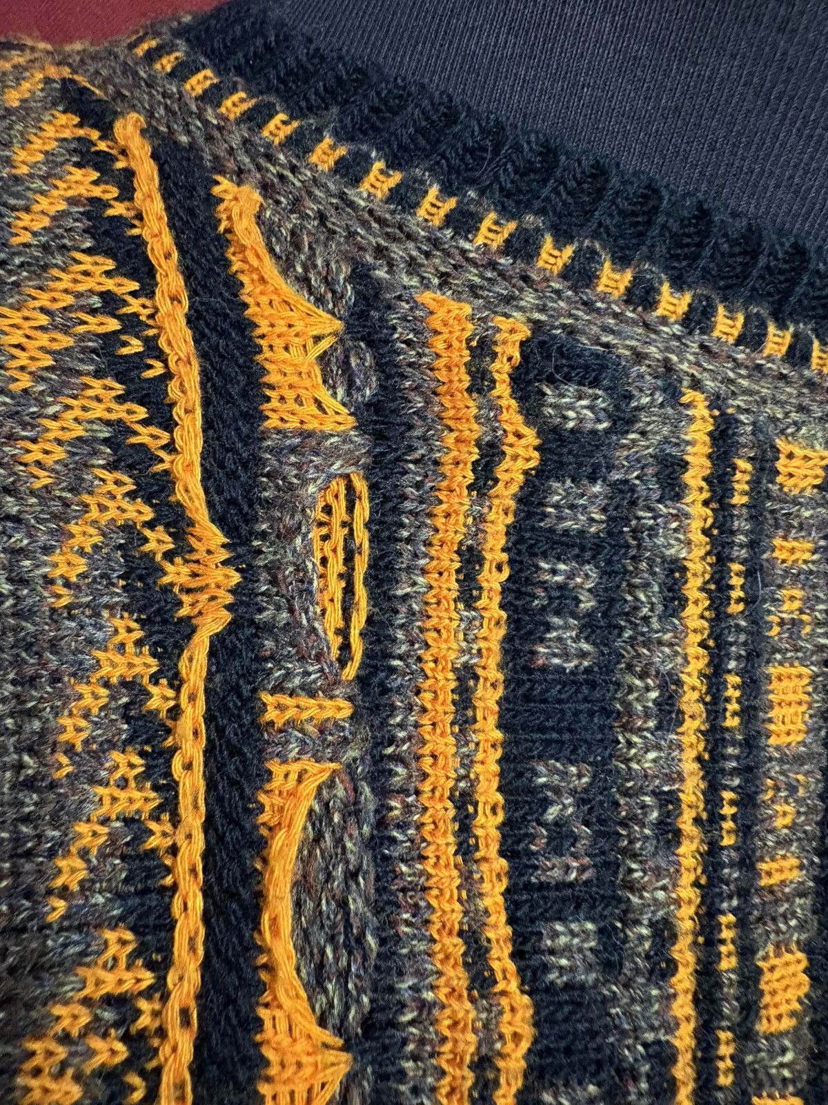 Lavane Vintage Lavane Sweater 90’s Coogi Style Halloween Grail Size US L / EU 52-54 / 3 - 5 Thumbnail